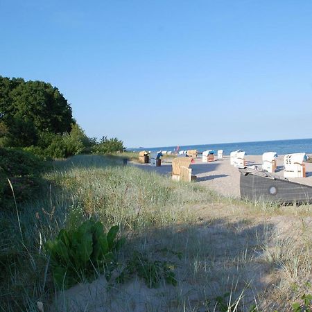 Schlafstrandkorb Nr. 1 Sierksdorf Buitenkant foto