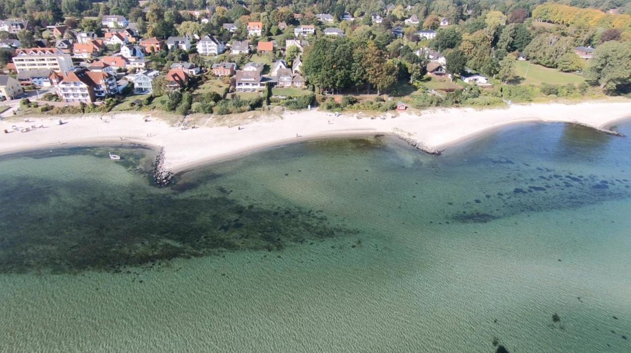 Schlafstrandkorb Nr. 1 Sierksdorf Buitenkant foto